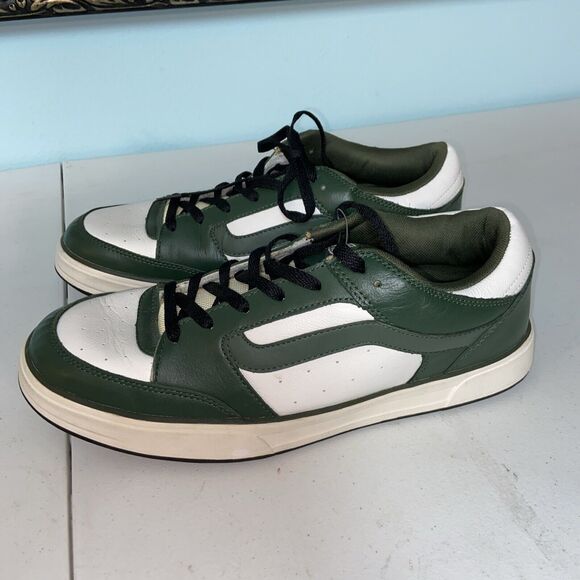 Vans Tony Trujillo TNT Puffy Skate Shoes Green White men\'s US 14 Vintage main image 8